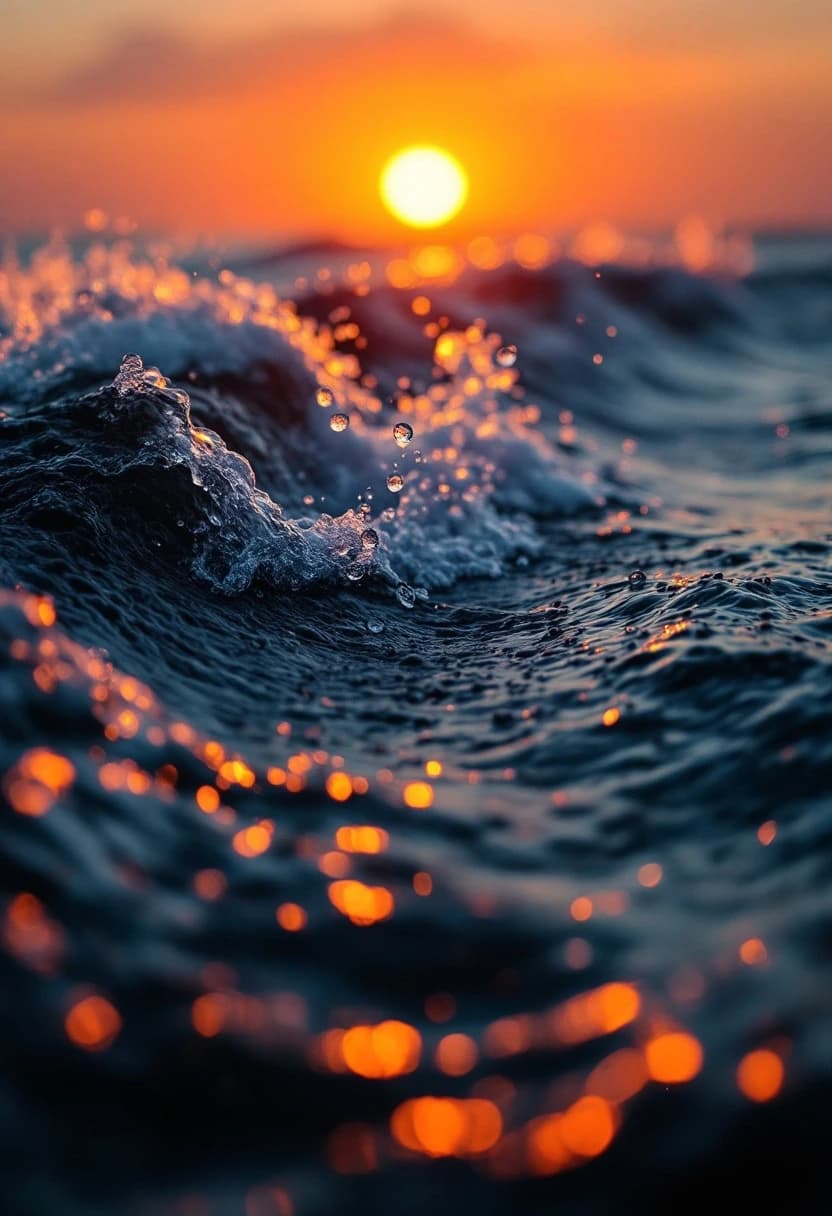 AI-generated image example 3 - Abstract visual representation