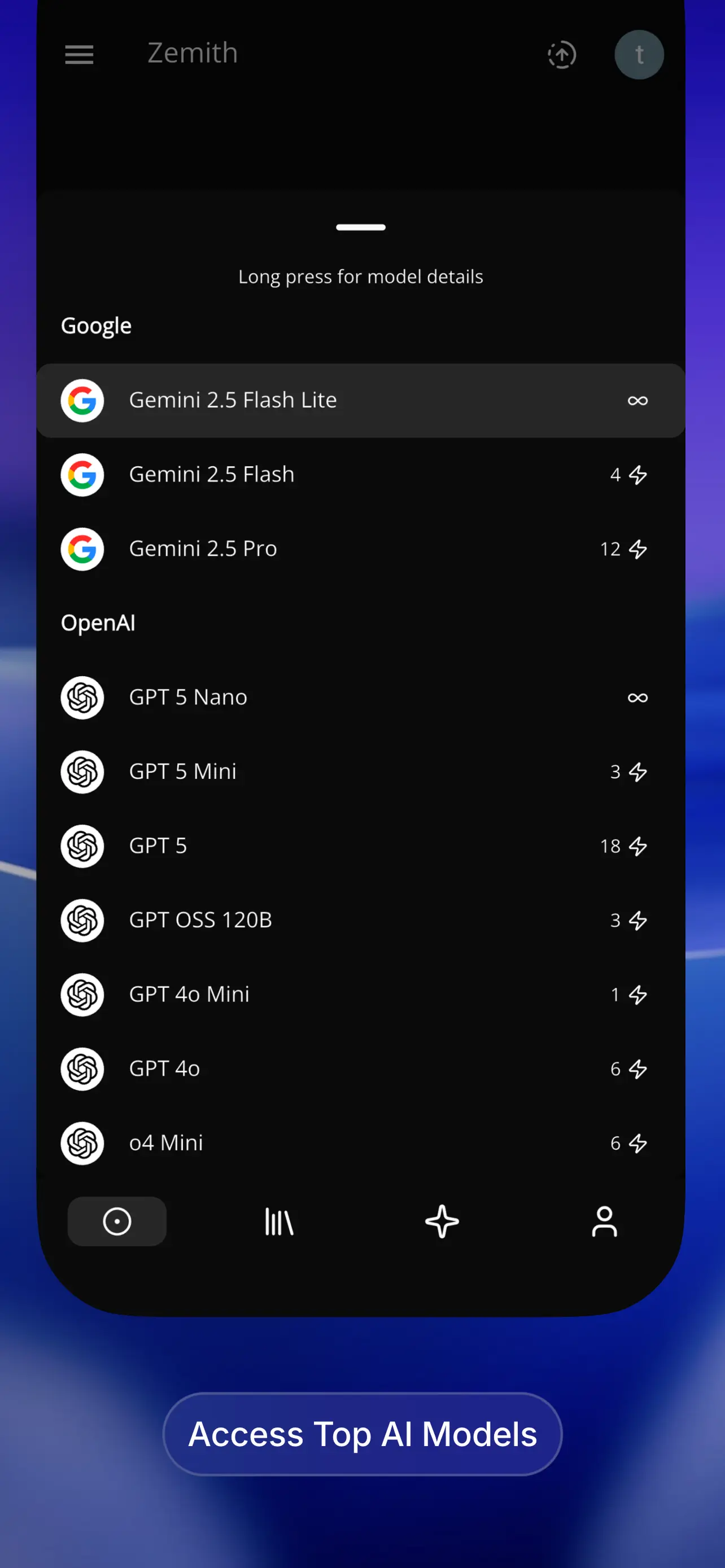 Zemith Mobile Screenshot 2